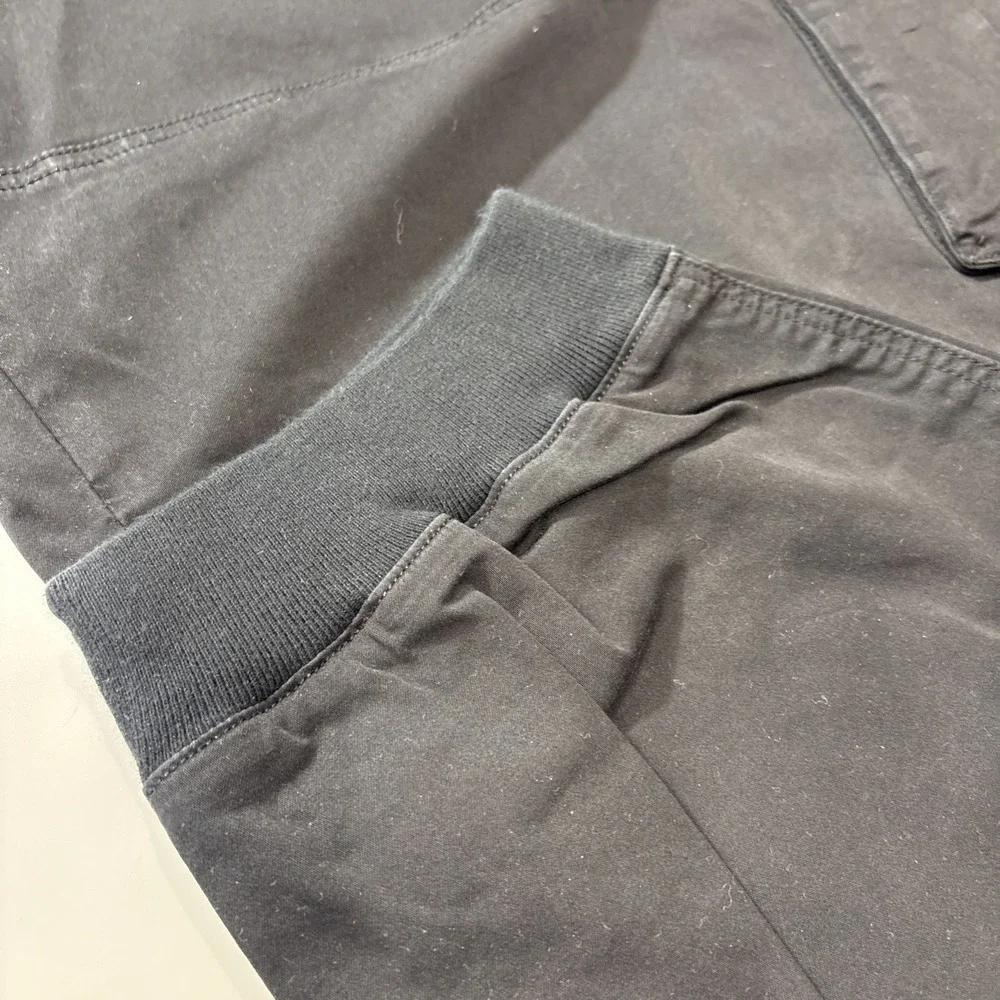 NWT $165 Polo Ralph Lauren Utility Cargo Pants Adjustable Waist Black Sz.58B×32‎